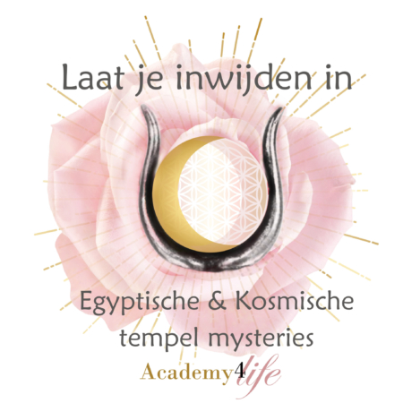 inwijding meditaties egyptisch Kosmisch lichtwerk chakra healing en activatie